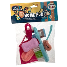 Mini Plastic Cleaning Playset